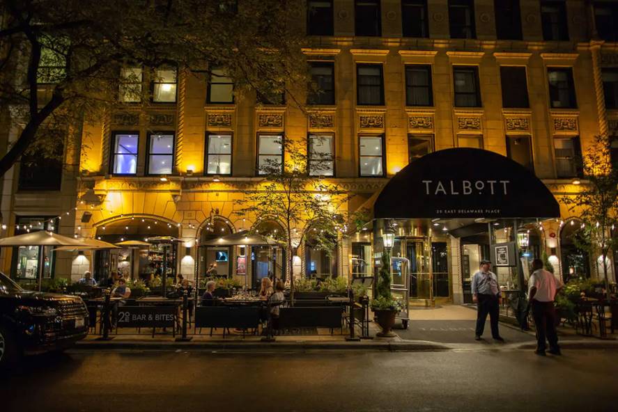The Talbott Hotel 1